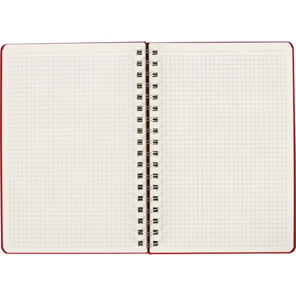 Spiralli Tarihsiz Defter - Bağcılar-17x24-G