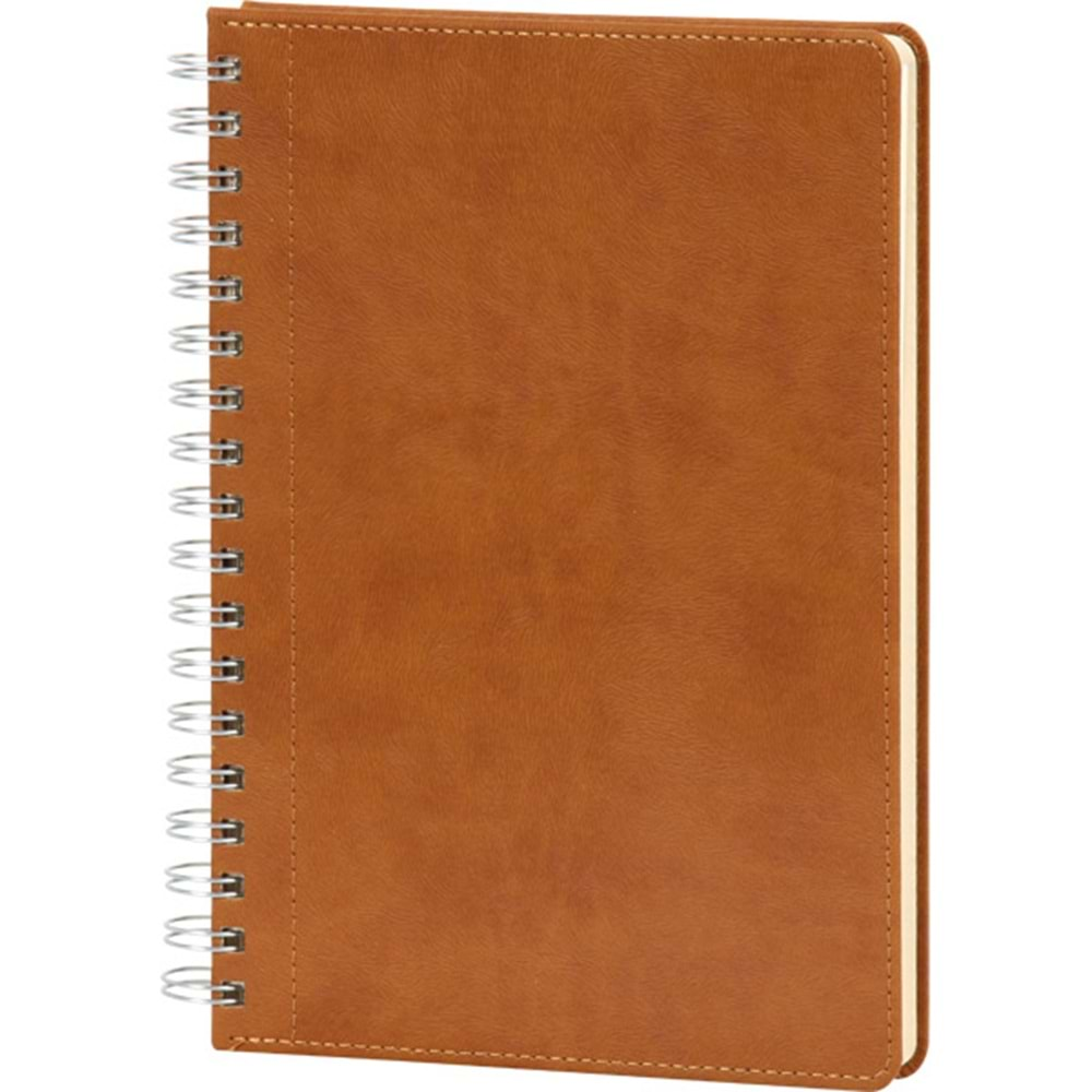 Spiralli Tarihsiz Defter - Bağcılar-17x24-TB