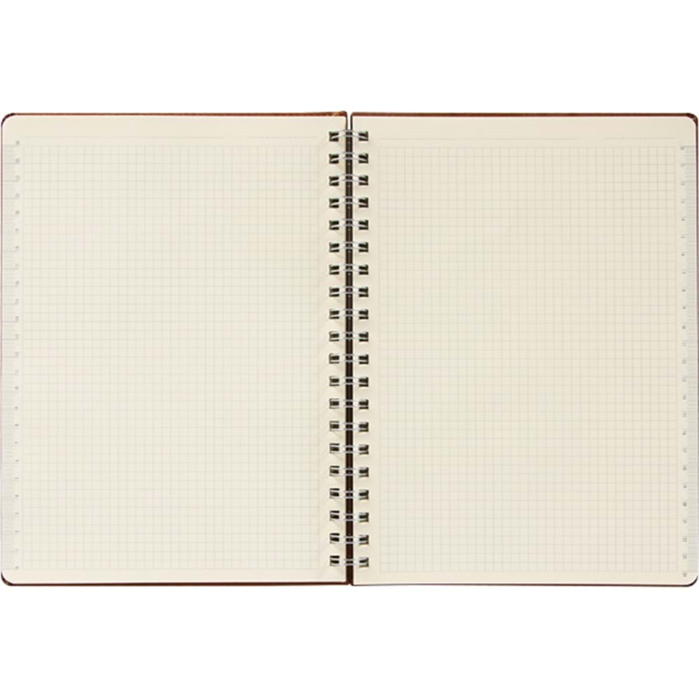 Spiralli Tarihsiz Defter - Bağcılar-20x28-G