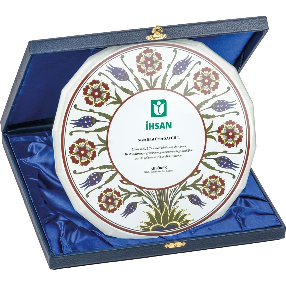 Kutulu Kristal Plaket - EKT-460