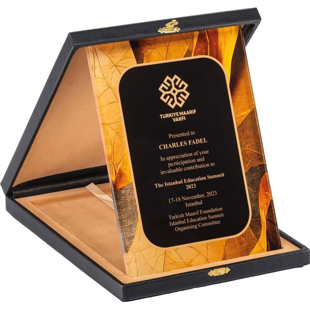 Kutulu Kristal Plaket - EKT-470