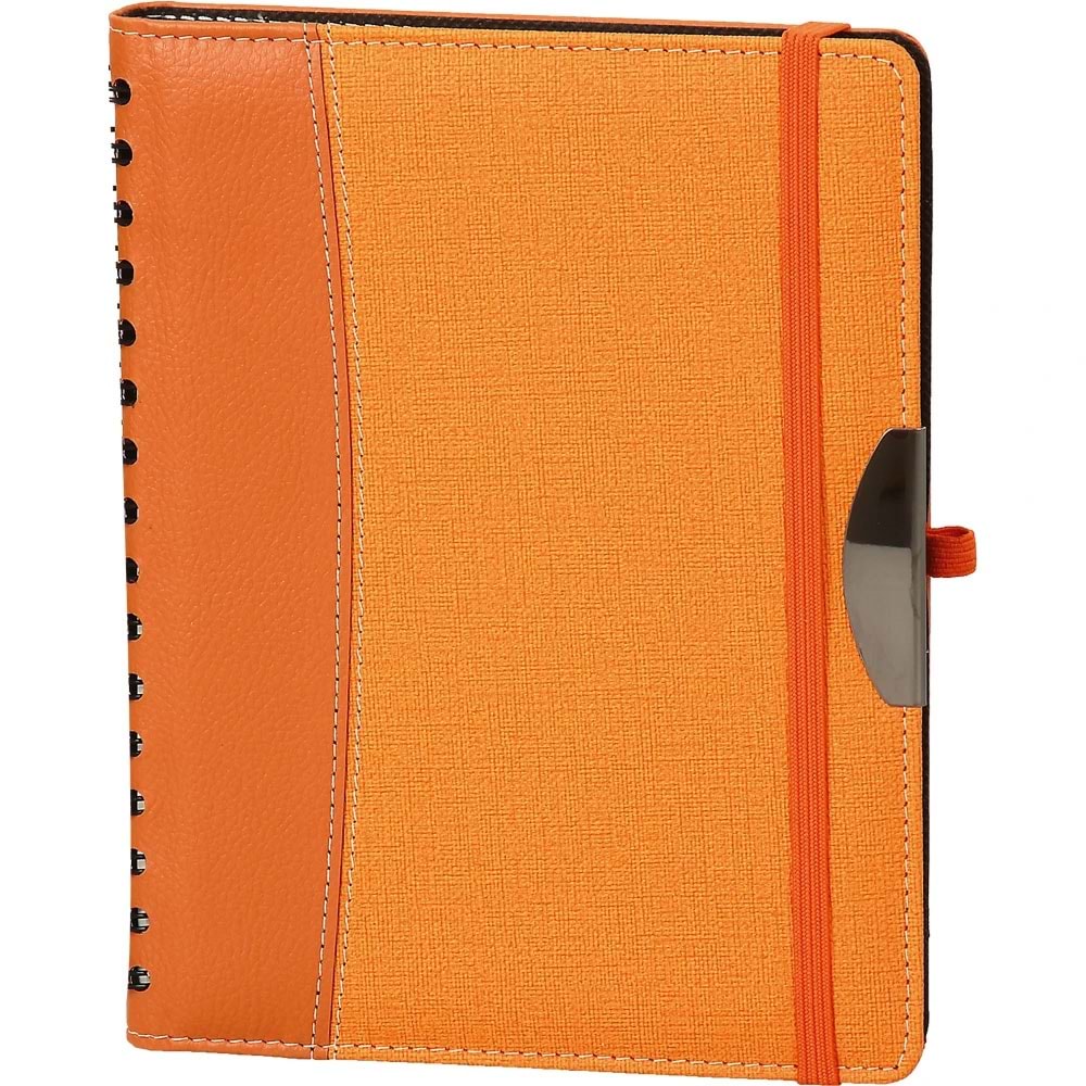 Gizli Spiralli Ajanda Kapağı - KP-35-T
