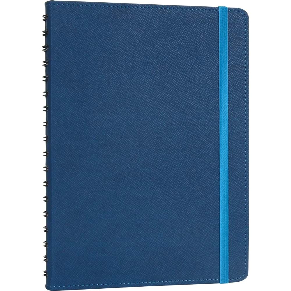 Gizli Spiralli Ajanda Kapağı - KP-40-L