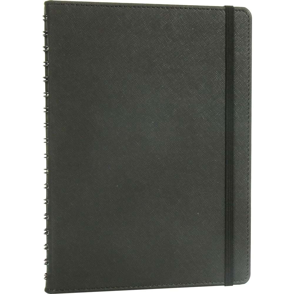Gizli Spiralli Ajanda Kapağı - KP-40-S