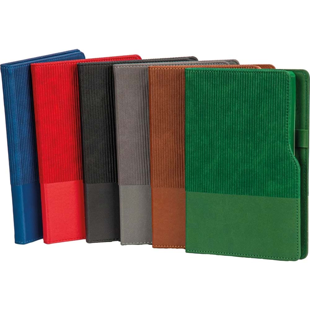 Tarihsiz Cep Defter - Libadiye-K