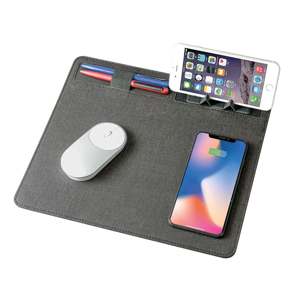 Wireless Şarjlı Mouse Pad - PWB-215