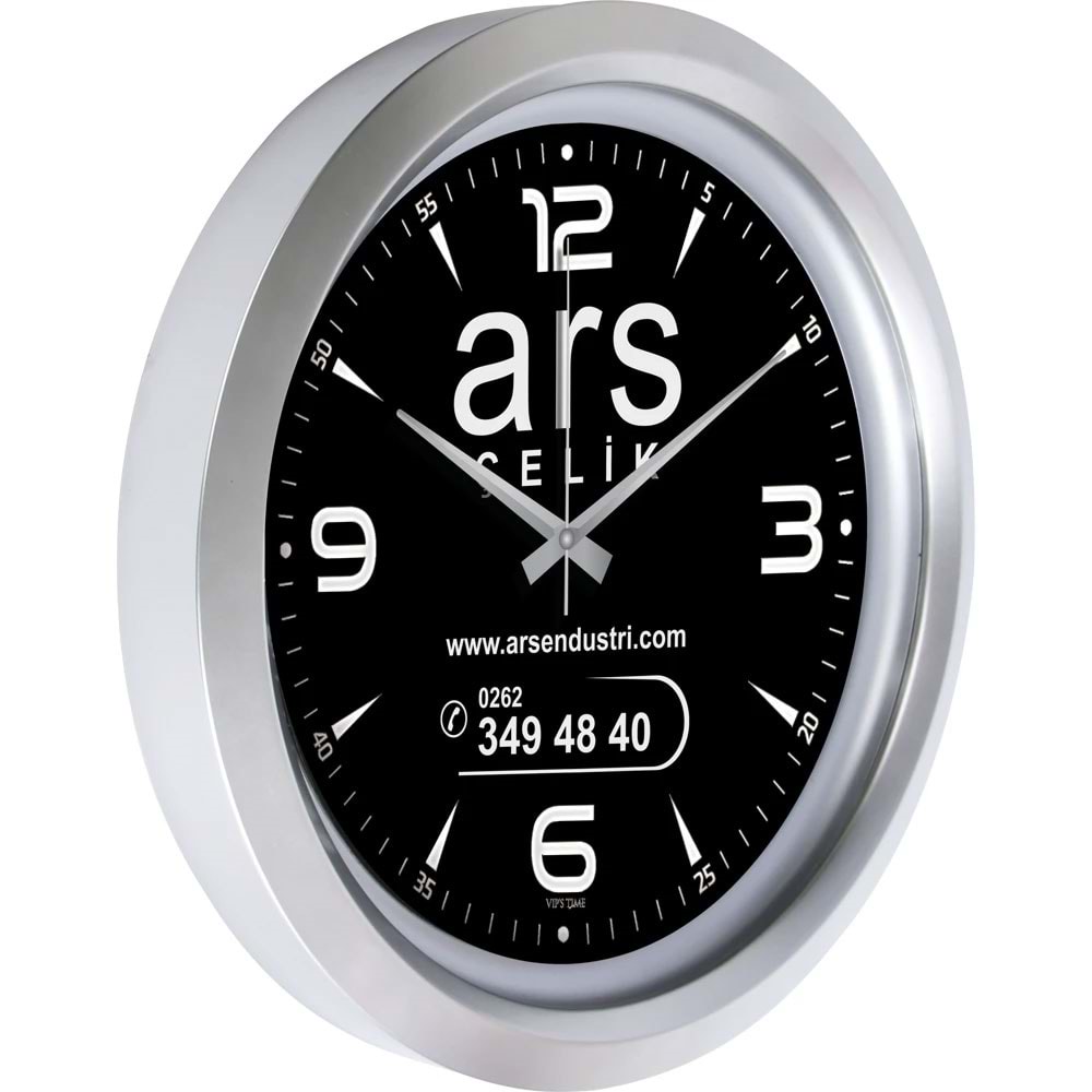 Metalize Duvar Saati - V30-743-G