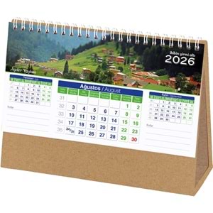 Manzara Masa Takvimi - AMT-01-KRFT