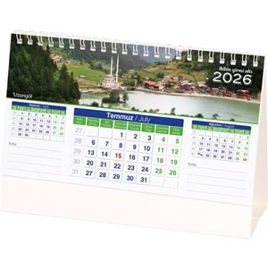Manzara Masa Takvimi - AMT-01-TB