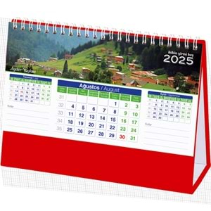Manzara Masa Takvimi - AMT-01-TK