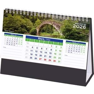 Manzara Masa Takvimi - AMT-01-TS
