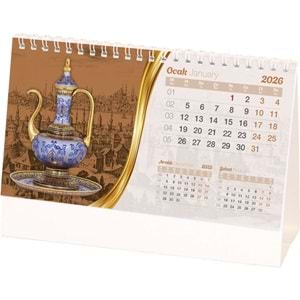 Osmanlı Masa Takvimi - AMT-02-AB