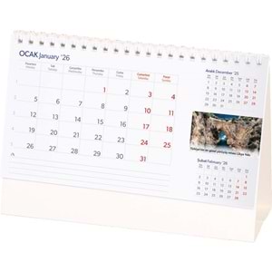 Anadolu Masa Takvimi - AMT-03-AMBR