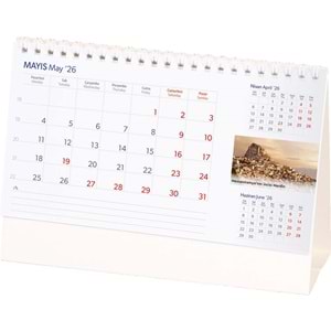 Anadolu Masa Takvimi - AMT-03-BT