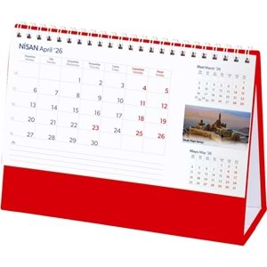 Anadolu Masa Takvimi - AMT-03-KT