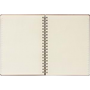 Spiralli Tarihsiz Defter - Bağcılar-20x28-K