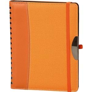 Gizli Spiralli Ajanda Kapağı - KP-35-T