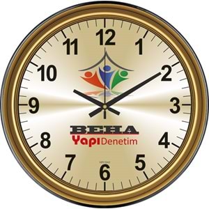 Plastik Duvar Saati - V30-504-SAMZ