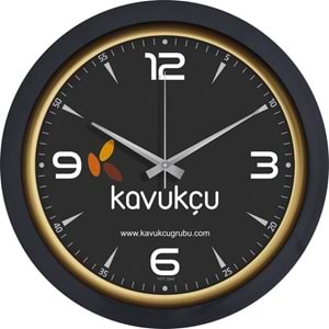 Plastik Duvar Saati - V30-546-SA