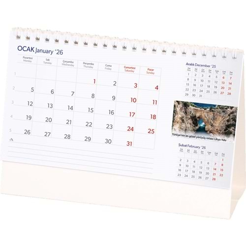 Anadolu Masa Takvimi - AMT-03-AMBR