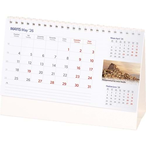 Anadolu Masa Takvimi - AMT-03-BT