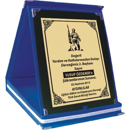 Albüm Plaket - AP-01L-9X12