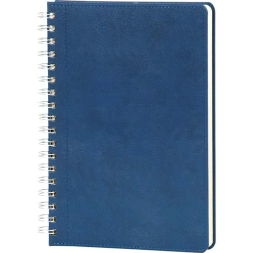 Spiralli Tarihsiz Defter - Bağcılar-20x28-L