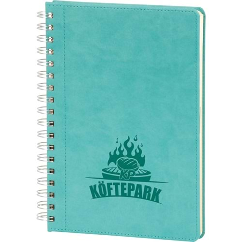 Spiralli Tarihsiz Defter - Bağcılar-20x28- TRK 