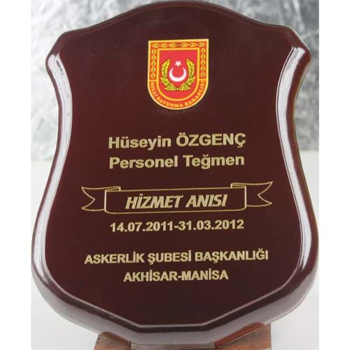 Ahşap Plaket - BK-75