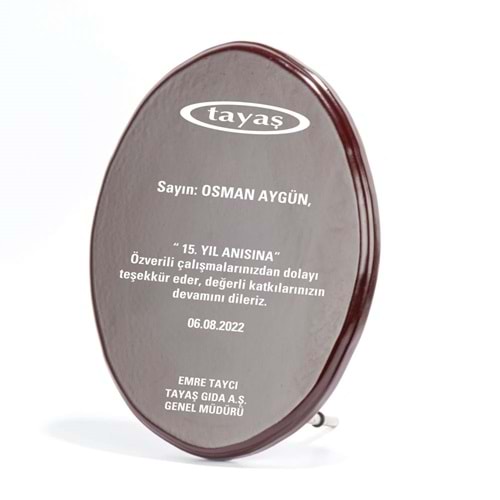Ahşap Plaket - BK-77