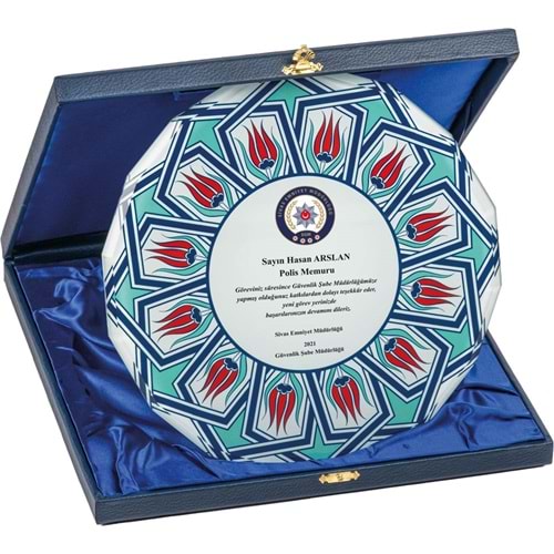 Kutulu Kristal Plaket - EKT-430