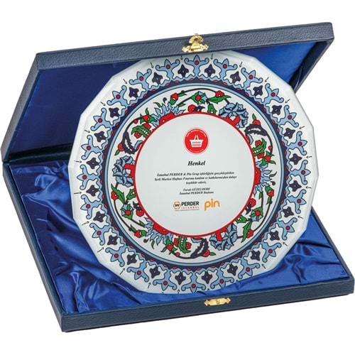 Kutulu Kristal Plaket - EKT-450