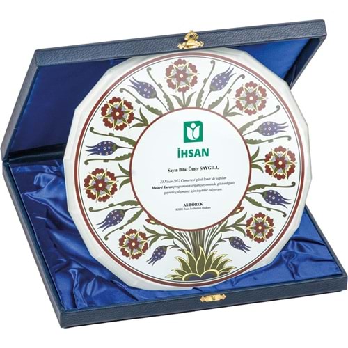 Kutulu Kristal Plaket - EKT-460