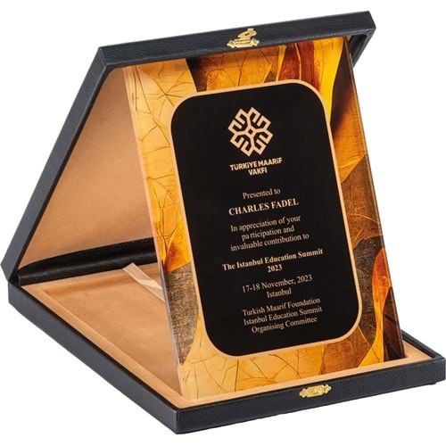Kutulu Kristal Plaket - EKT-470