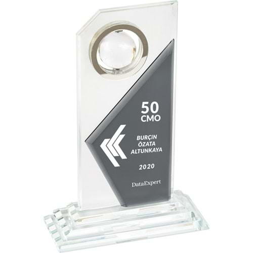 Kristal Plaket - EKT-580