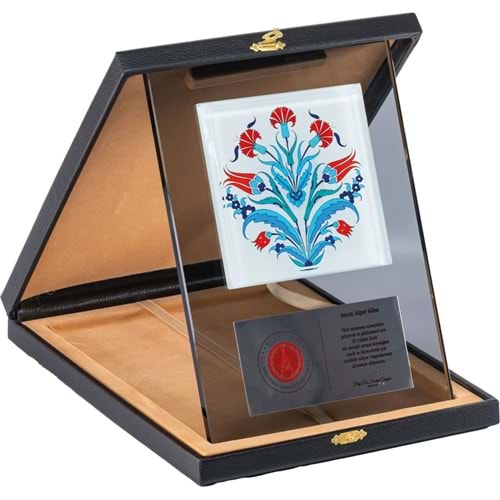 Kutulu Kristal Plaket - EKT-720