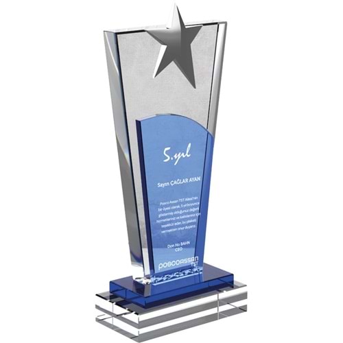 Kristal Plaket - EKT-760