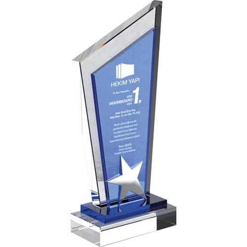 Kristal Plaket - EKT-770