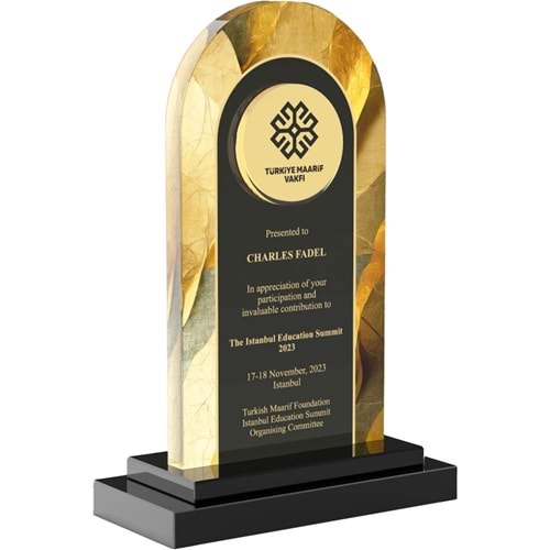 Kristal Plaket - EKT-780