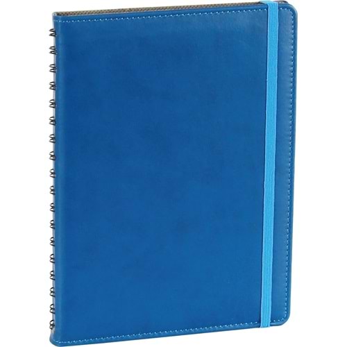 Gizli Spiralli Ajanda Kapağı - KP-25-L