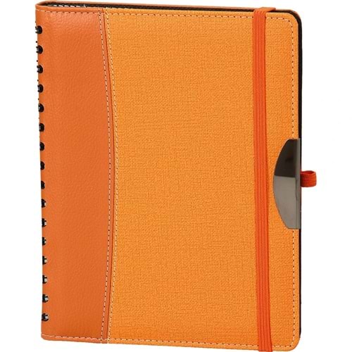 Gizli Spiralli Ajanda Kapağı - KP-35-T