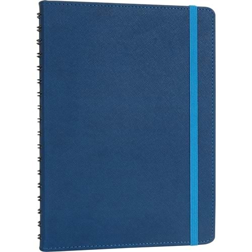 Gizli Spiralli Ajanda Kapağı - KP-40-L