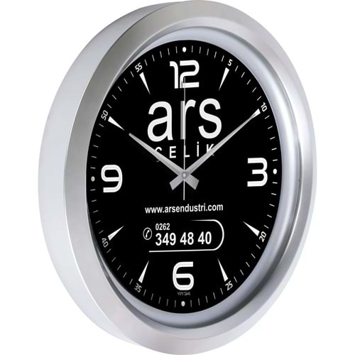 Metalize Duvar Saati - V30-743-G