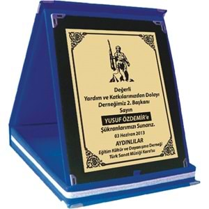 Albüm Plaket - AP-01L-12x16