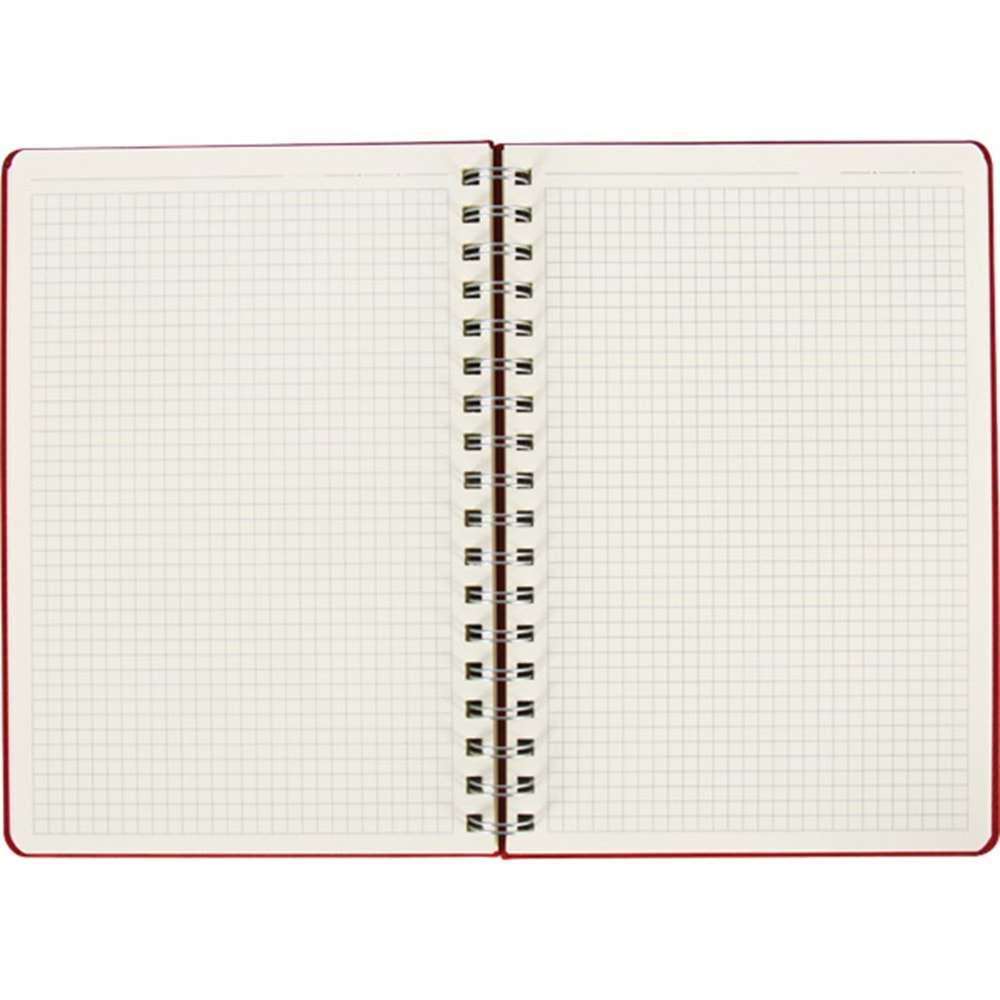 Spiralli Tarihsiz Defter - Bağcılar-17x24-G