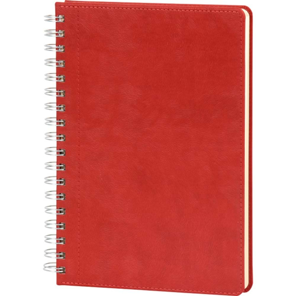 Spiralli Tarihsiz Defter - Bağcılar-17x24-K