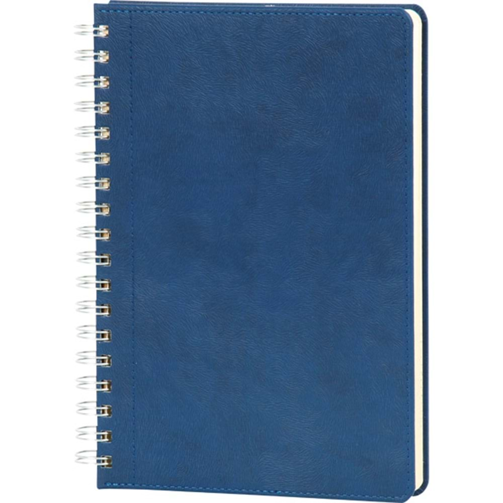 Spiralli Tarihsiz Defter - Bağcılar-17x24-L