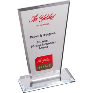 Kristal Plaket - EKT-235-ŞF