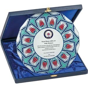 Kutulu Kristal Plaket - EKT-430