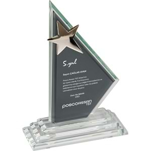 Kristal Plaket - EKT-660